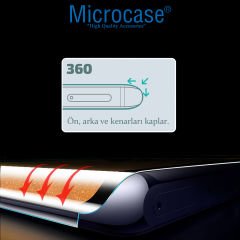 Microcase Huawei Nova 10 Pro Ön Arka Yan Koruma Full Body Film - FL360