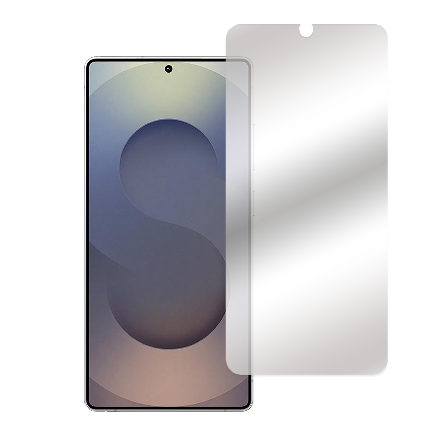 Microcase Samsung Galaxy S25 Ultra Tempered Cam Ekran Koruyucu - AL3269