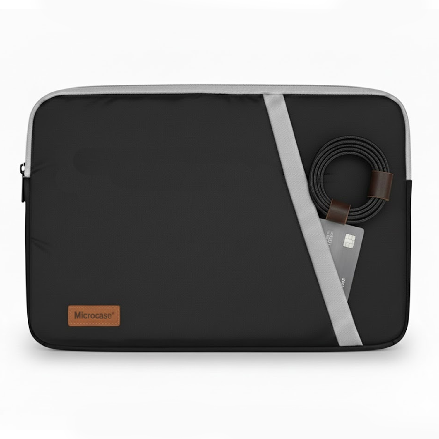 Microcase Samsung S10 Lite 10.9 inch Tablet ile Uyumlu Çok Amaçlı Sleeve Tipi 10-11 inch Çanta AL5538