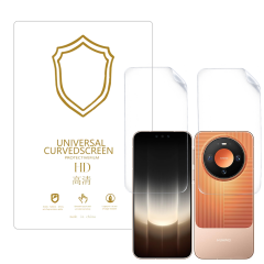 Microcase Huawei Mate 90 Pro ile Uyumlu Full Tpu Nano Ön Arka Ekran Koruma Filmi - EKM103