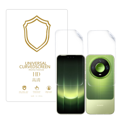Microcase Huawei Mate 90 Pro Max ile Uyumlu Full Tpu Nano Ön Arka Ekran Koruma Filmi - EKM103