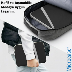 Microcase Apple iPad Pro 11 (2025) Tablet ile Uyumlu Çok Amaçlı Sleeve Tipi 10-11 inch Çanta AL5538