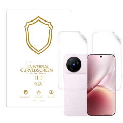Microcase Vivo X500 ile Uyumlu Full Tpu Nano Ön Arka Ekran Koruma Filmi - EKM103