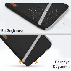 Microcase Xiaomi Poco Pad X1 11.2 inch Tablet ile Uyumlu Çok Amaçlı Sleeve Tipi 10-11 inch Çanta AL5538