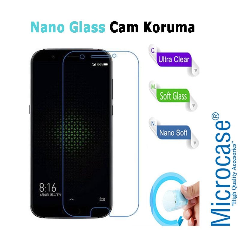 Xiaomi Black Shark Nano Glass Cam Ekran Koruma Filmi
