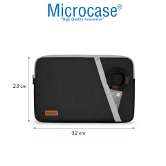Microcase Xiaomi Poco Pad M1 12.1 inch Tablet ile Uyumlu Çok Amaçlı Sleeve Tipi 10-11 inch Çanta AL5538