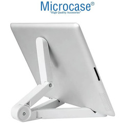 Microcase Apple iPad Air 11 2024  Tablet  Uyumlu Tablet Klavyesi + Tablet Tutucu Stand -AL3320