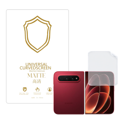 Microcase Xiaomi 18 Fold ile Uyumlu Tpu Nano Mat Ekran Koruma Filmi EKM107