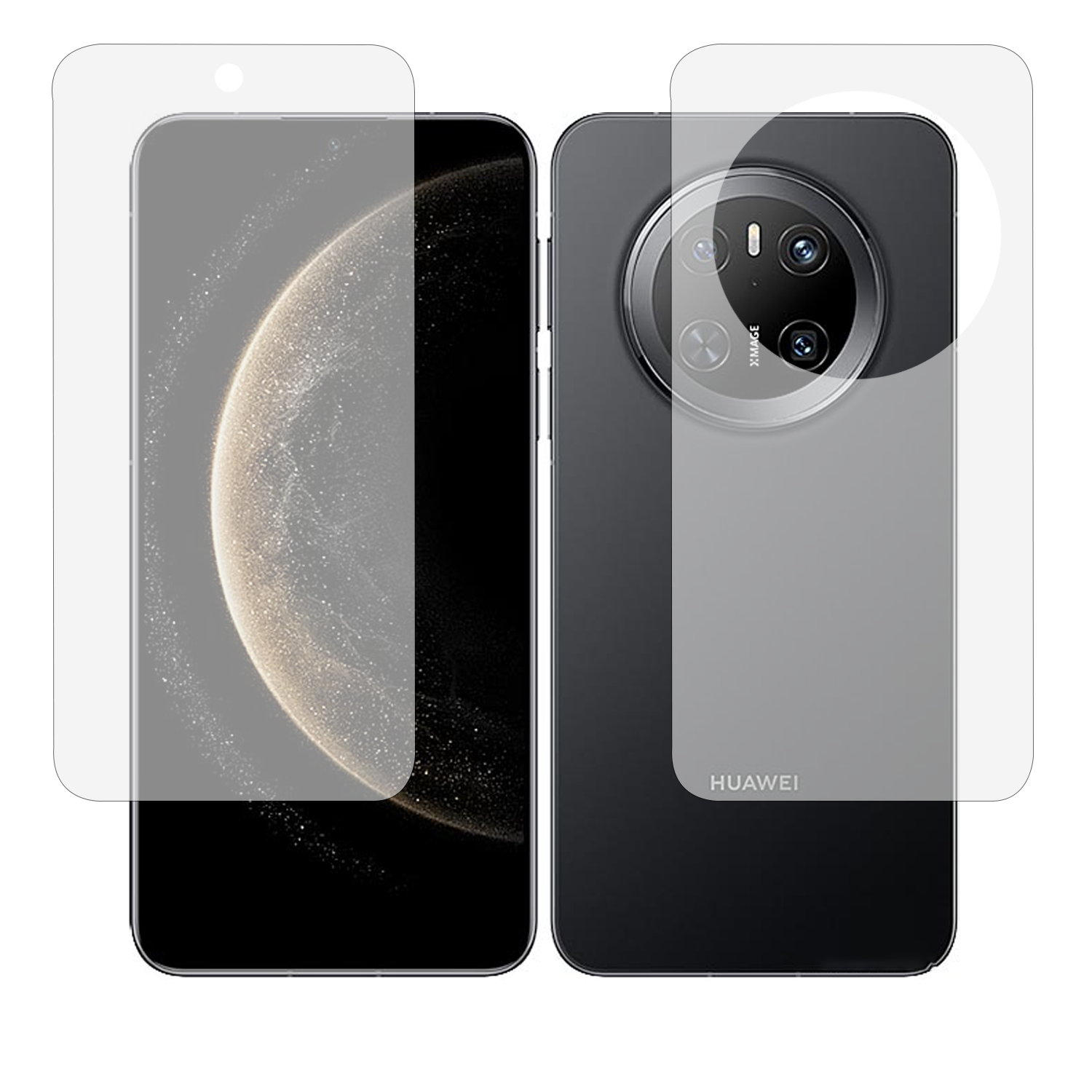 Microcase Huawei Mate 70 Full Ön Arka Kaplama Koruma Filmi - AL3279
