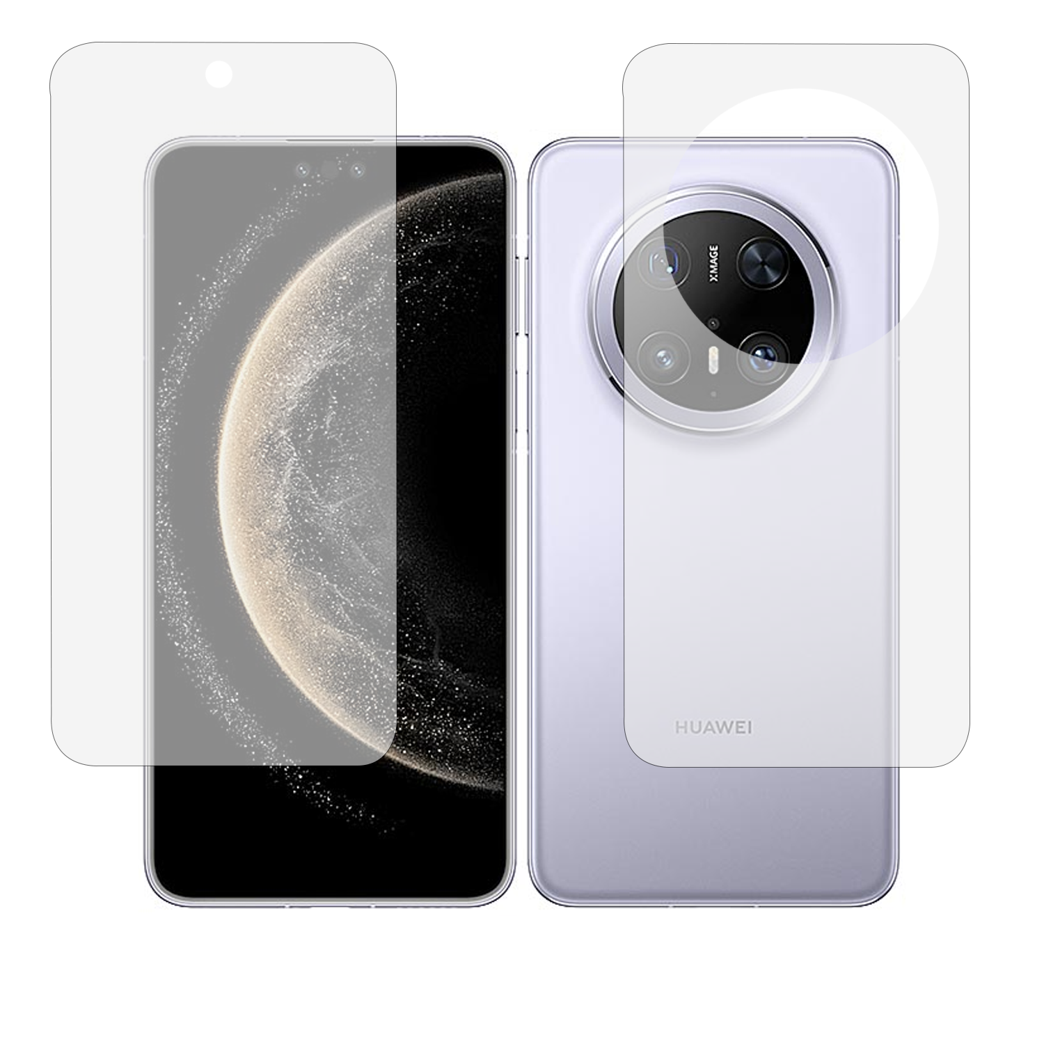 Microcase Huawei Mate 70 Pro Full Ön Arka Kaplama Koruma Filmi - AL3279