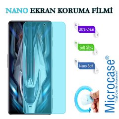 Microcase Xiaomi Redmi K50 Gaming Nano Esnek Ekran Koruma Filmi