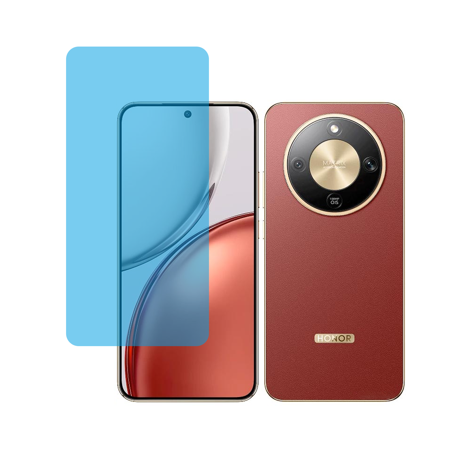 Microcase Honor Magic 8 Lite Nano Esnek Ekran Koruma Filmi-AL3272