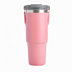 Microcase 900ML Pipetli El Tutacaklı Paslanmaz Çelik Termos Mug - AL5722