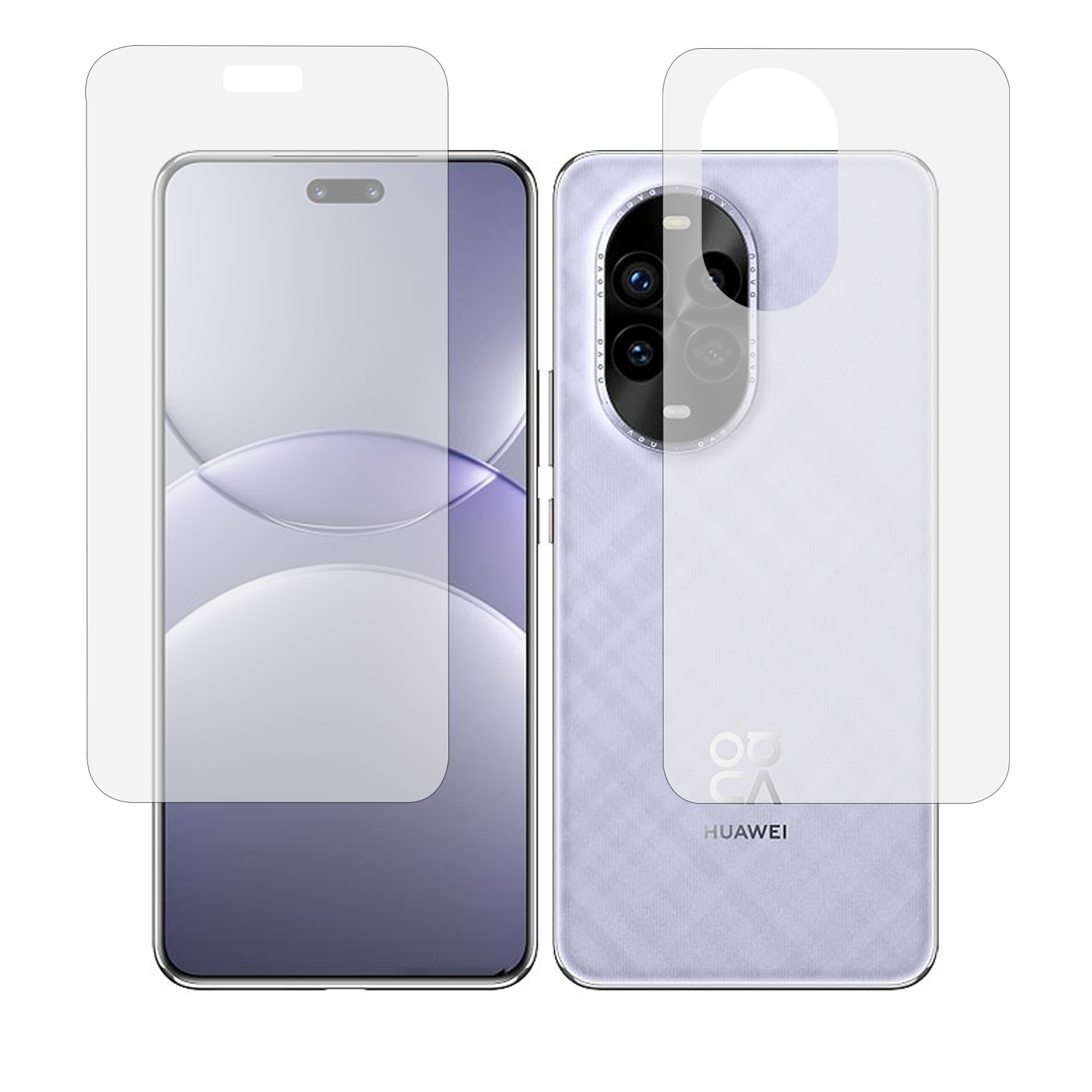 Microcase Huawei Nova 13 Pro Full Ön Arka Kaplama Koruma Filmi - AL3279
