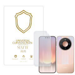 Microcase Huawei Mate 90 ile Uyumlu Tpu Nano Mat Ekran Koruma Filmi EKM107