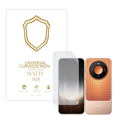 Microcase Huawei Mate 90 Pro ile Uyumlu Tpu Nano Mat Ekran Koruma Filmi EKM107