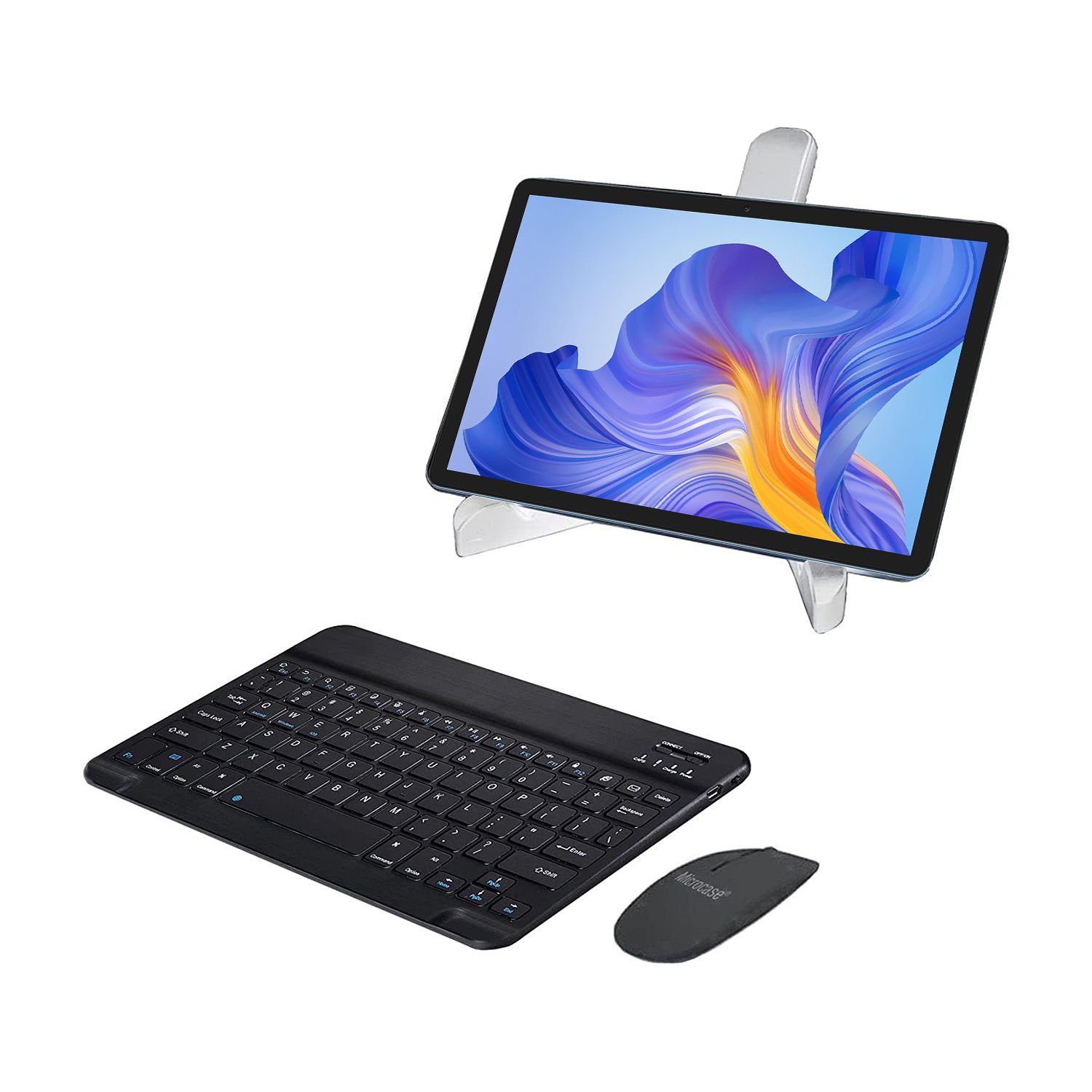 Microcase Casper Via S48 8 inch Tablet için Bluetooth Klavye + Mouse + Tablet Standı - AL2765