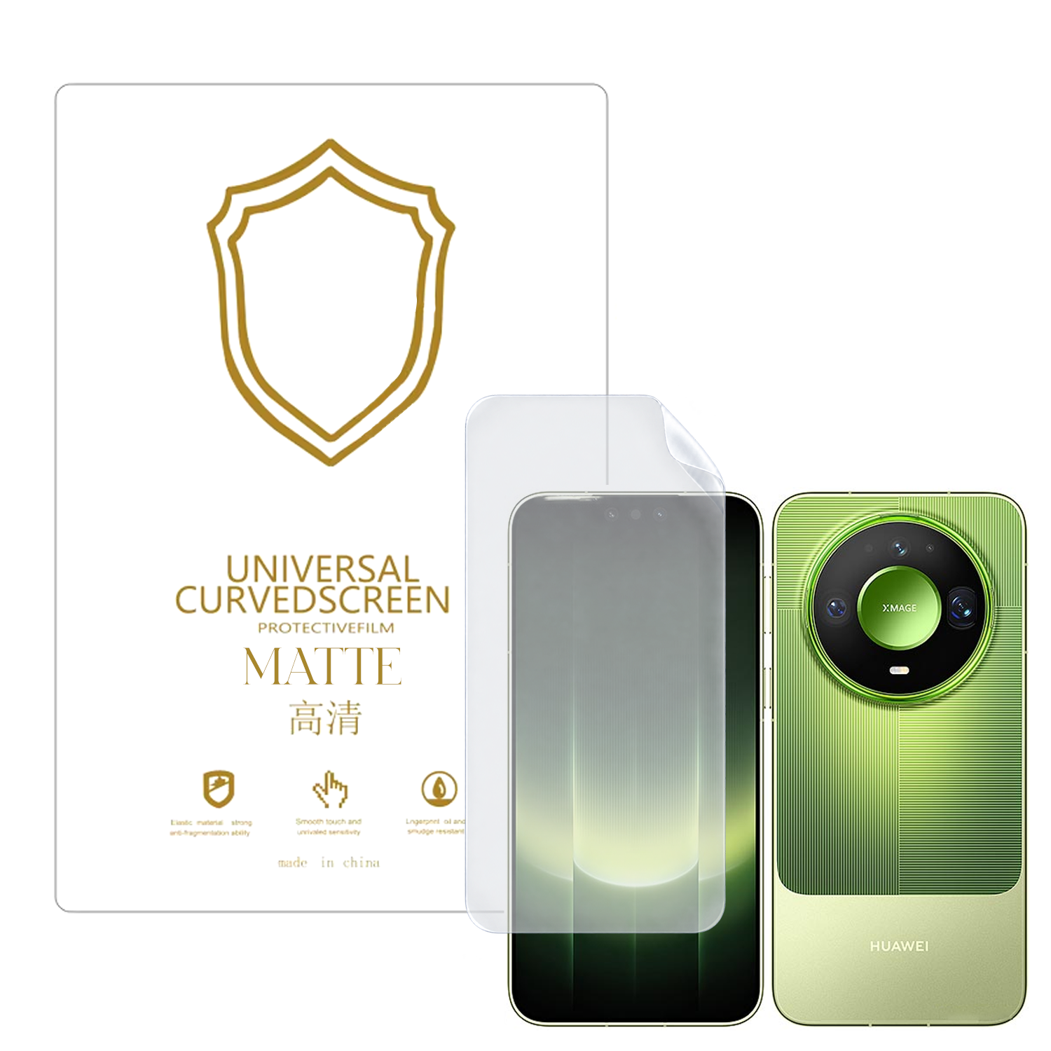 Microcase Huawei Mate 90 Pro Max ile Uyumlu Tpu Nano Mat Ekran Koruma Filmi EKM107