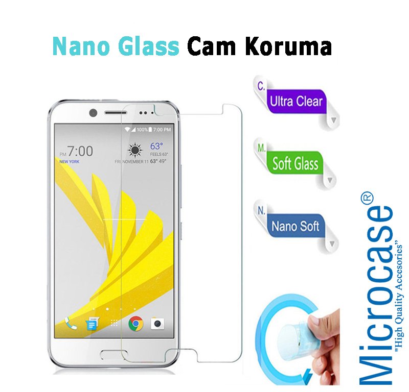 HTC 10 Evo 64 GB Nano Glass Cam Ekran Koruma Filmi