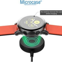 Microcase Samsung Galaxy Watch 5 40mm - 44 mm - Watch 5 Pro Manyetik Şarj Kablosu -AL2414