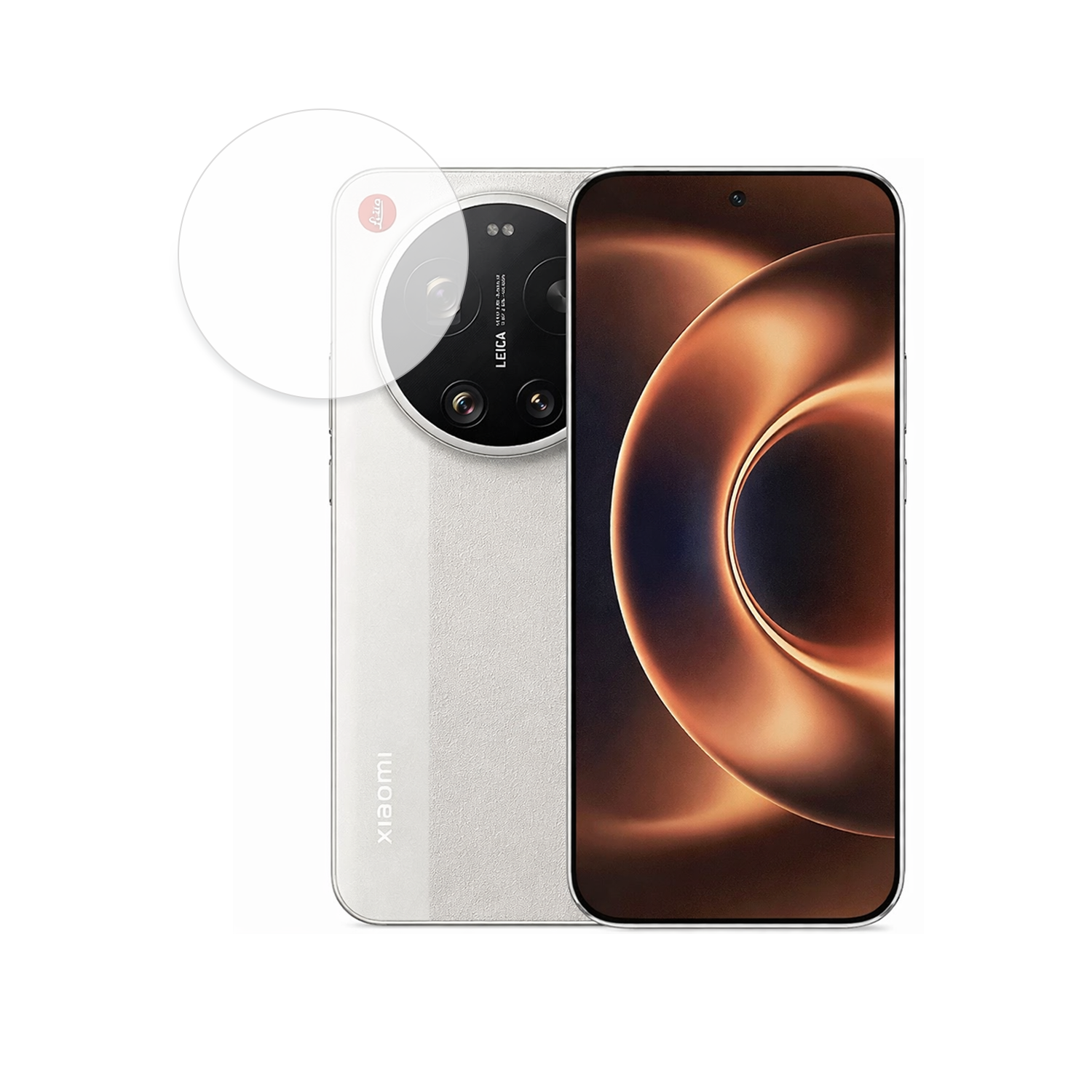 Microcase Xiaomi 17 Ultra Kamera Camı Lens Koruyucu Nano Esnek Film-AL3400