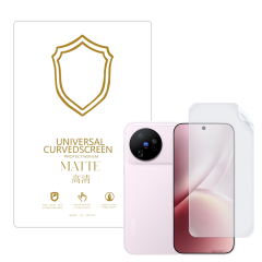 Microcase Vivo X500 ile Uyumlu Tpu Nano Mat Ekran Koruma Filmi EKM107