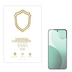 Microcase Oppo Reno 14 ile Uyumlu Full Tpu Nano Ön Ekran Koruma Filmi - EKM101