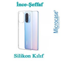 Microcase Xiaomi Mi 11i İnce 0.2 mm Soft Silikon Kılıf - Şeffaf