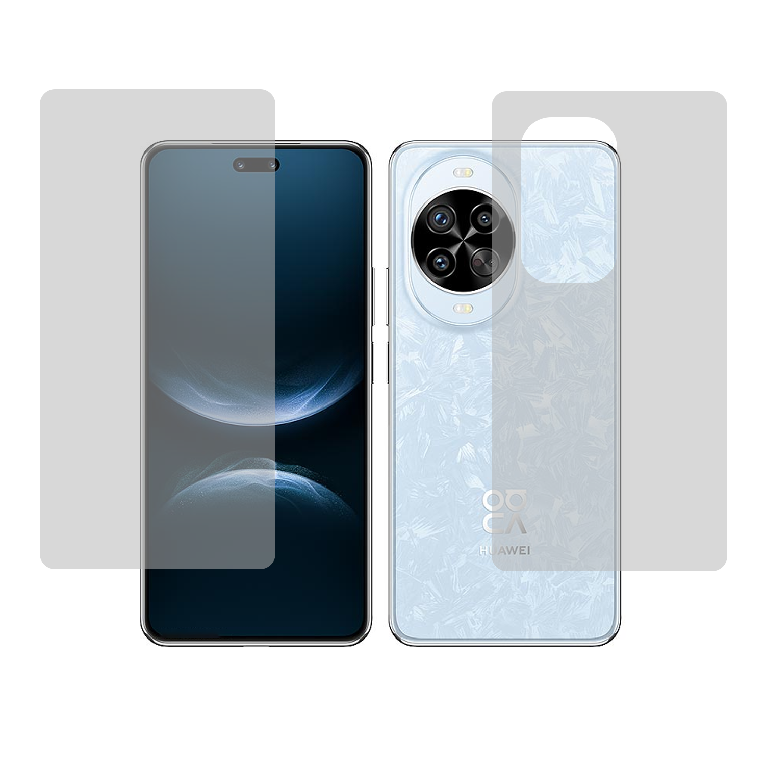 Microcase Huawei Nova 14 Pro Full Ön Arka Kaplama Koruma Filmi - AL3279