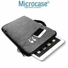Microcase Huawei Matepad SE 11 2024 için Tablet Çanta + Bluetooth Klavye + Mouse + Tablet Standı - AL8112
