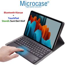 Microcase Samsung Galaxy Tab S8 X700 Bluetooth Klavye + Touchpad Standlı Kılıf - BKK2