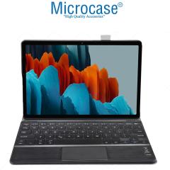Microcase Samsung Galaxy Tab S8 X700 Bluetooth Klavye + Touchpad Standlı Kılıf - BKK2