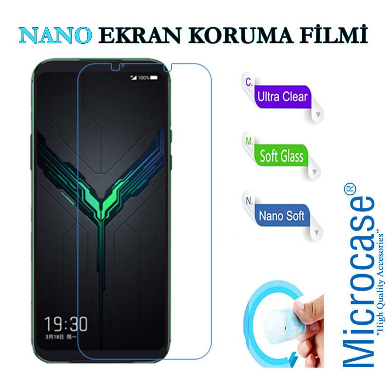 Microcase Xiaomi Black Shark 2 Nano Esnek Ekran Koruma Filmi