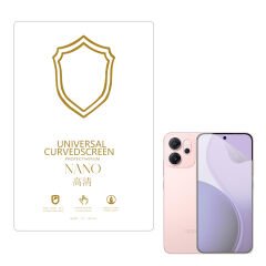 Microcase Oppo Reno 14F ile Uyumlu Full Tpu Nano Ön Ekran Koruma Filmi - EKM101