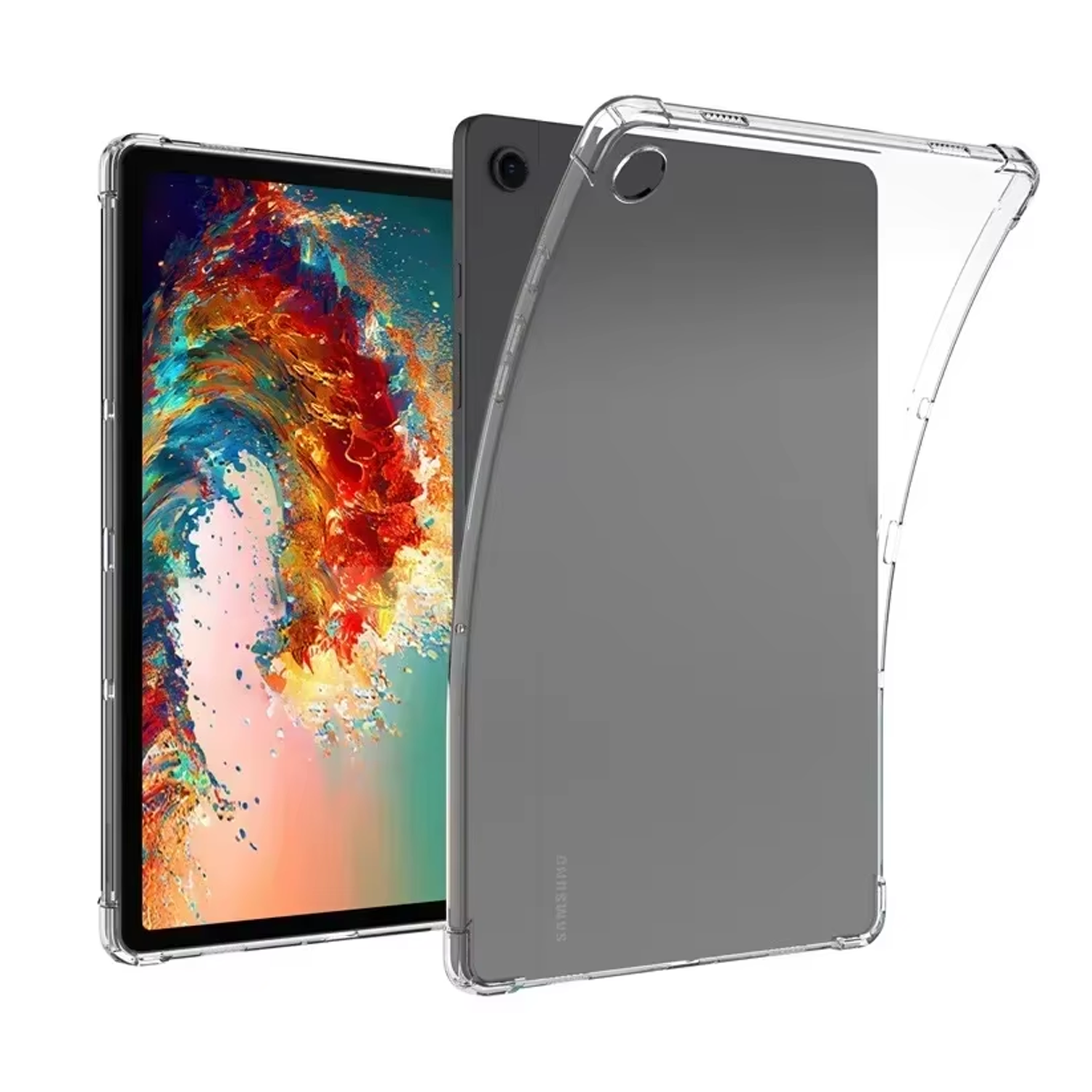 Microcase Samsung S10 Lite 10.9 inch Tablet TPU Silikon Kılıf - AL8103