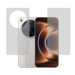 Microcase Xiaomi 17 Ultra Full Ön Arka Kaplama Koruma Filmi - AL3279