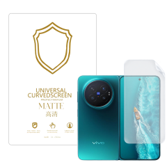 Microcase Vivo XFOLD 6 ile Uyumlu Tpu Nano Mat Ekran Koruma Filmi EKM107