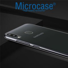 Samsung Galaxy M20 İnce 0.2 mm Silikon Kılıf + CAM (SEÇİN)