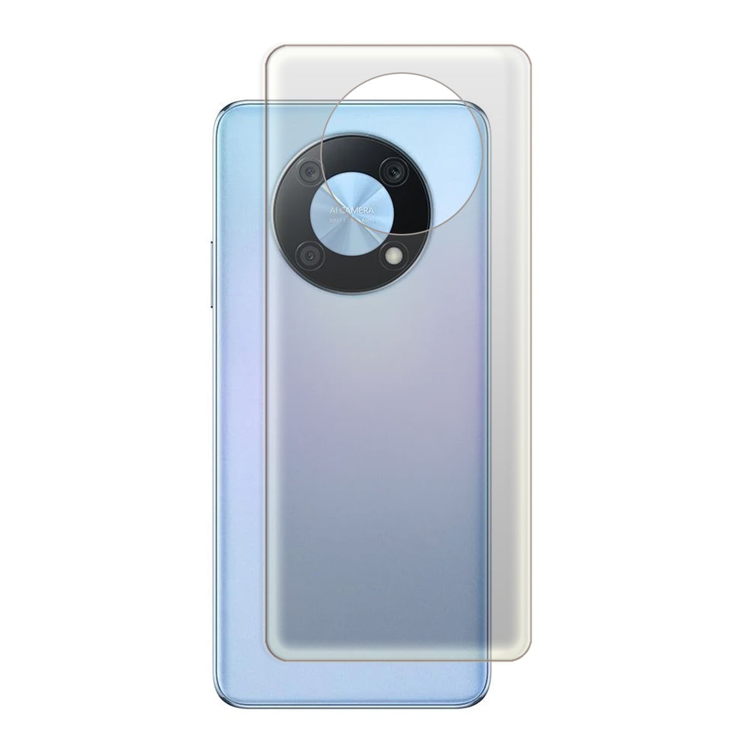 Microcase Huawei Nova Y90 Full Arka Kaplama Koruma Filmi - AL3281