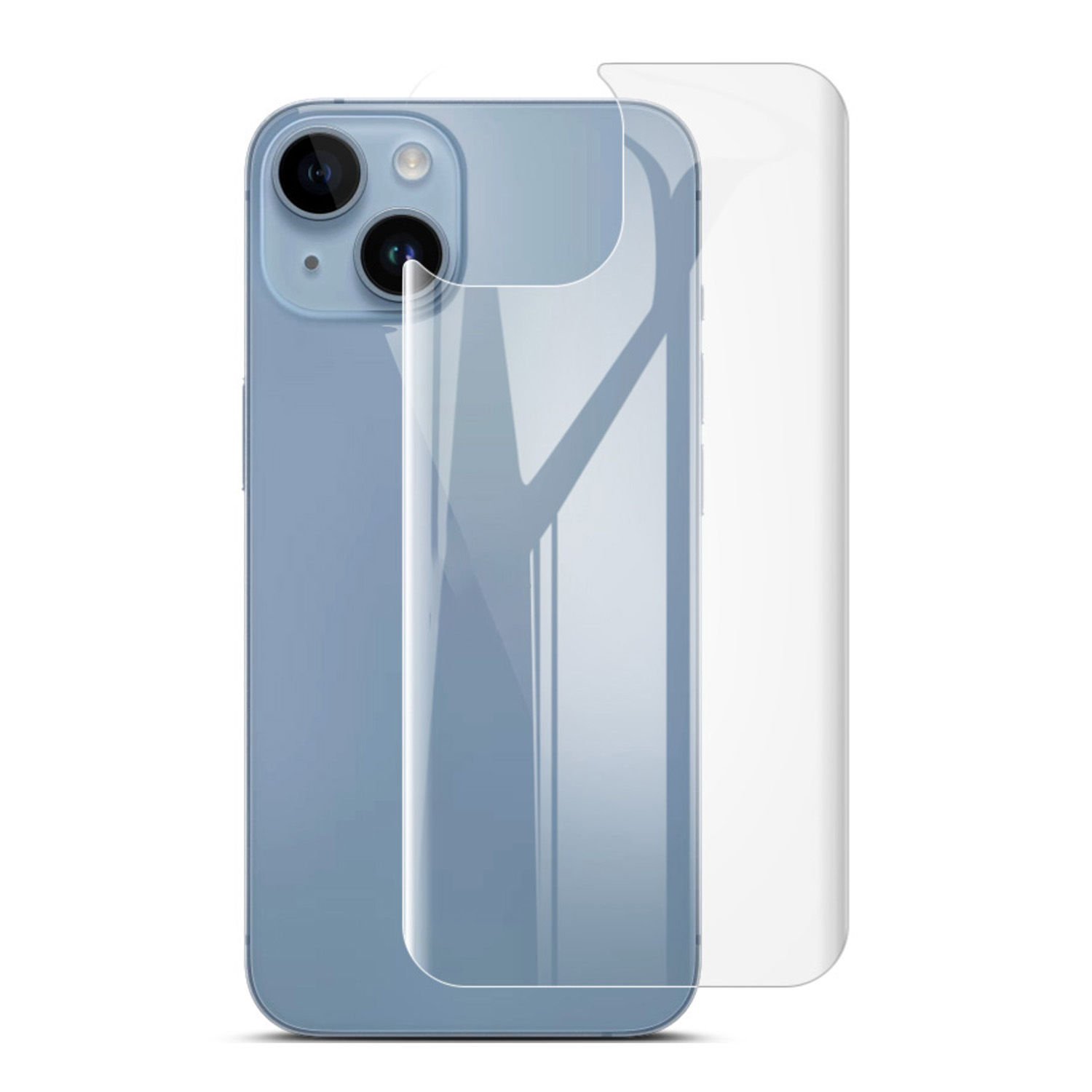 Microcase iPhone 14 Plus Full Arka Kaplama Koruma Filmi - AL3281