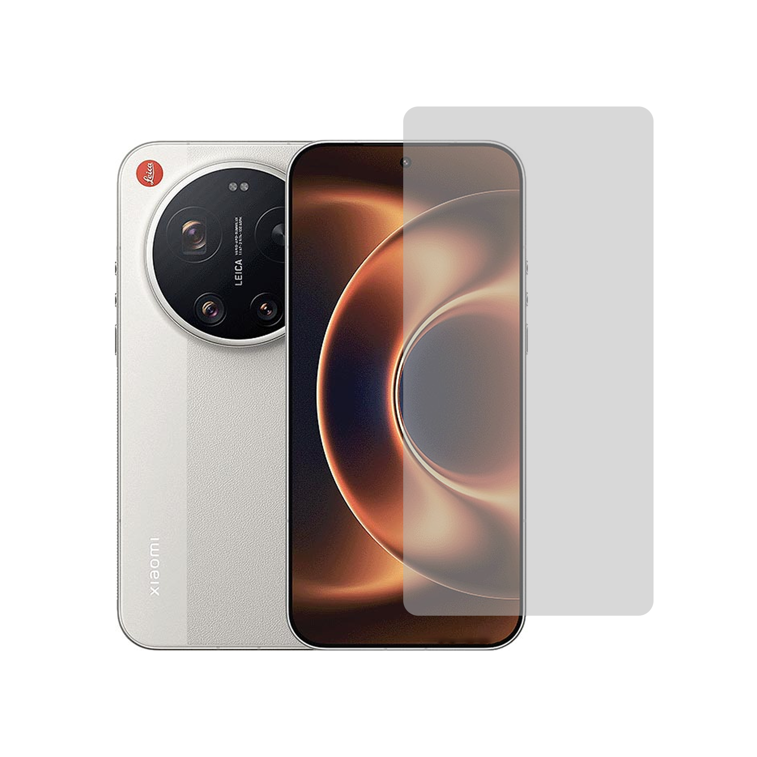 Microcase Xiaomi 17 Ultra Full Ön Kaplama Koruma Filmi - AL3280