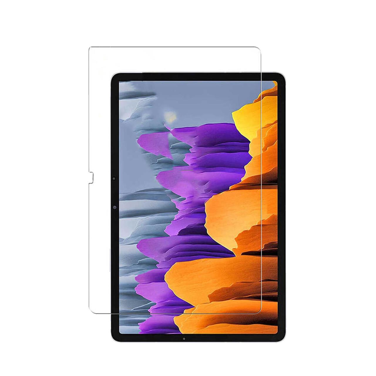 Microcase Samsung Galaxy Tab S8+ Plus SM-T800 12.4 inch Tempered Glass Cam Koruma