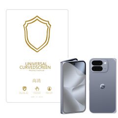 Microcase Google Pixel 10 Pro Fold ile Uyumlu Full Tpu Nano Ön Ekran Koruma Filmi - EKM101