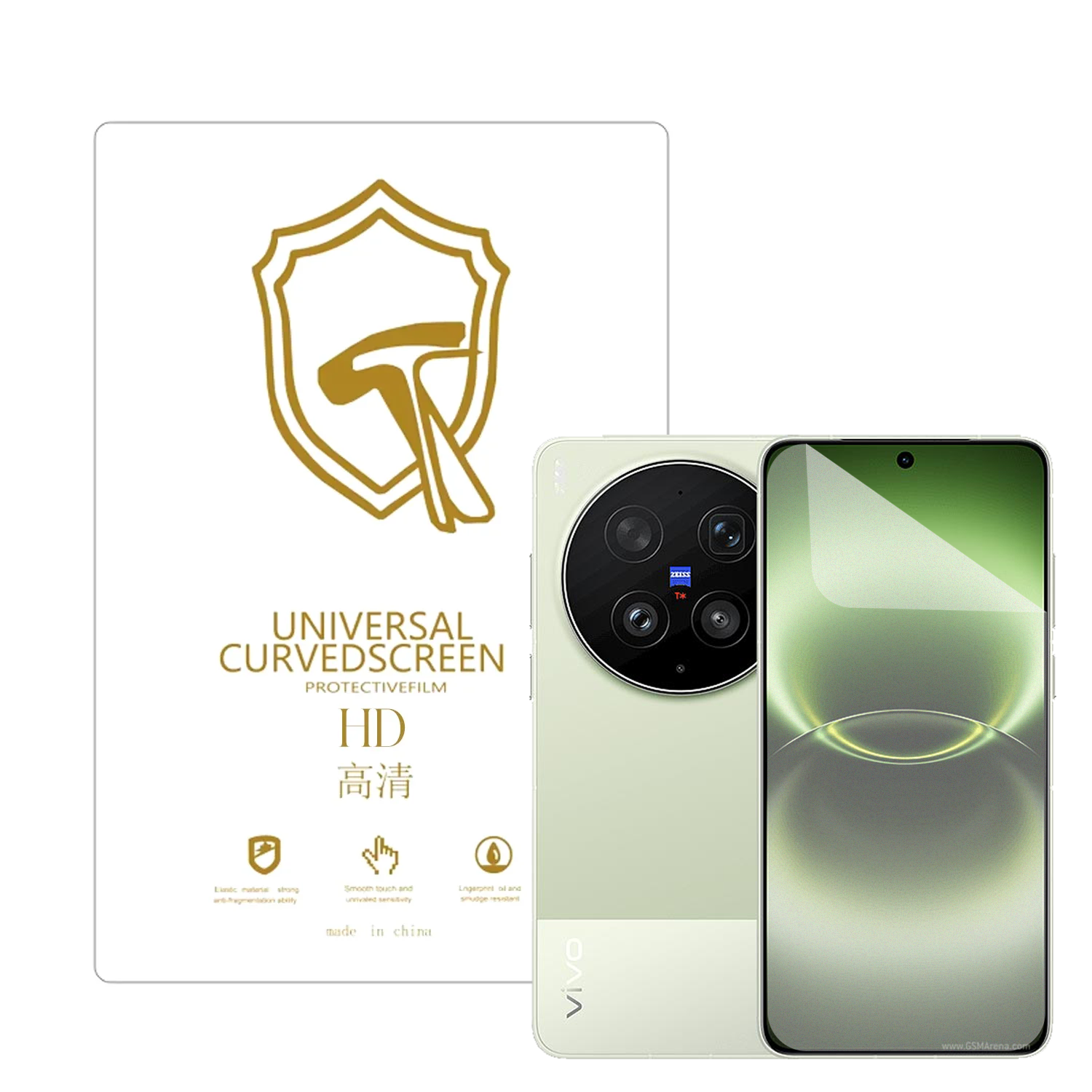 Microcase Vivo x300 Ultra  ile Uyumlu Tpu Nano Mat Ekran Koruma Filmi EKM107