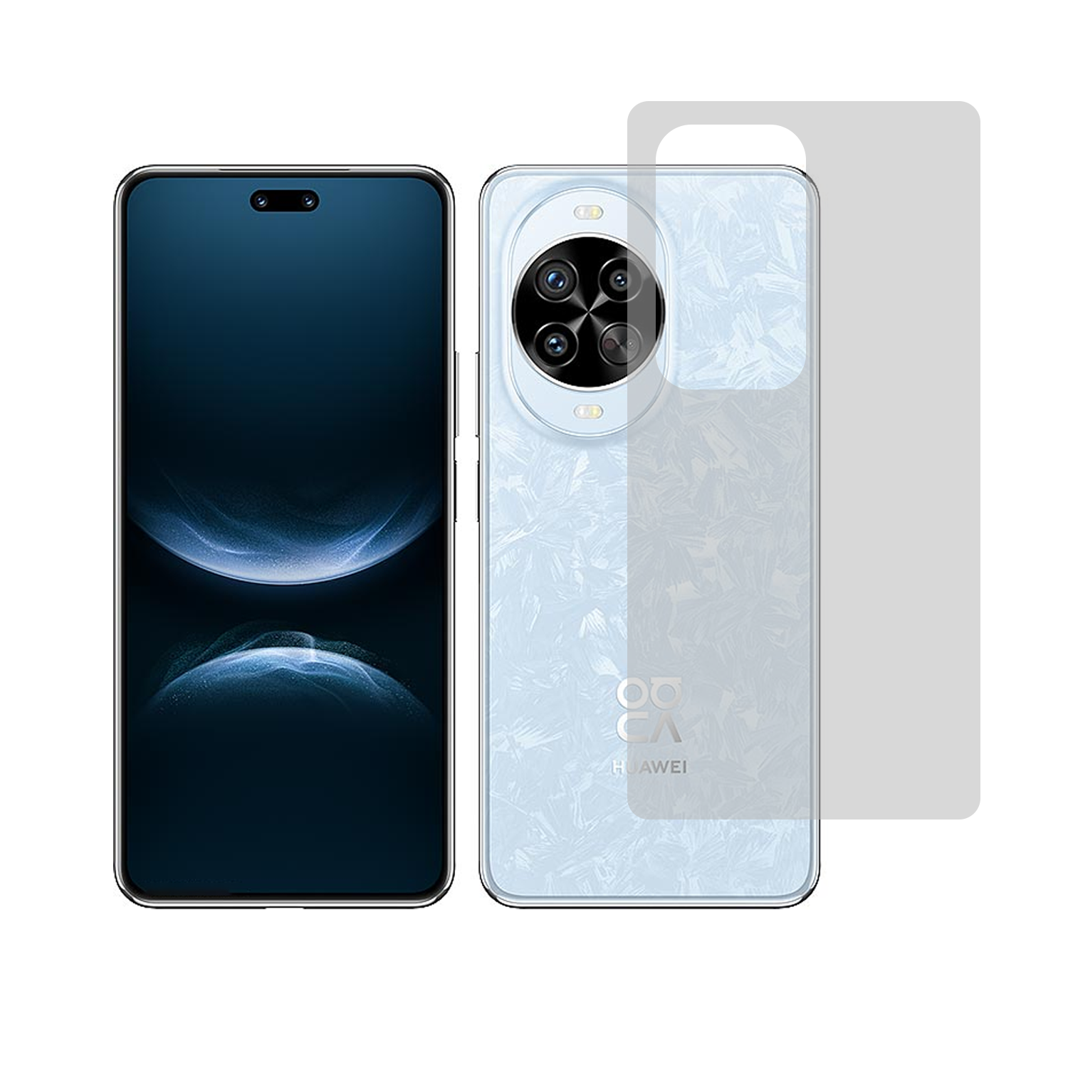 Microcase Huawei Nova 14 Pro Full Arka Kaplama Koruma Filmi -AL3281