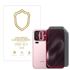 Microcase Xiaomi 18 Pro ile Uyumlu Privacy Gizlilik Filtreli Hayalet Nano Ekran Koruyucu-EKM110