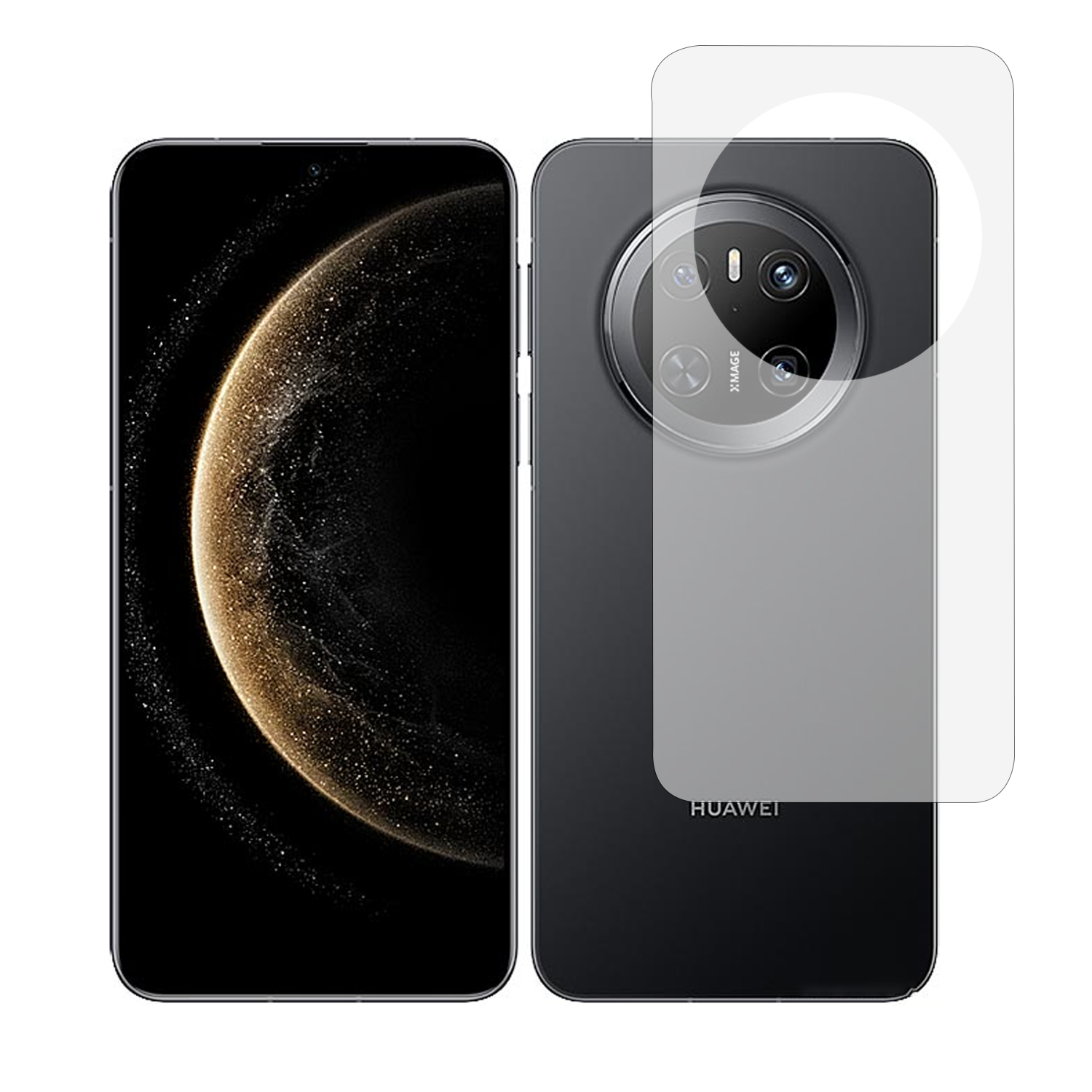 Microcase Huawei Mate 70 Full Arka Kaplama Koruma Filmi -AL3281