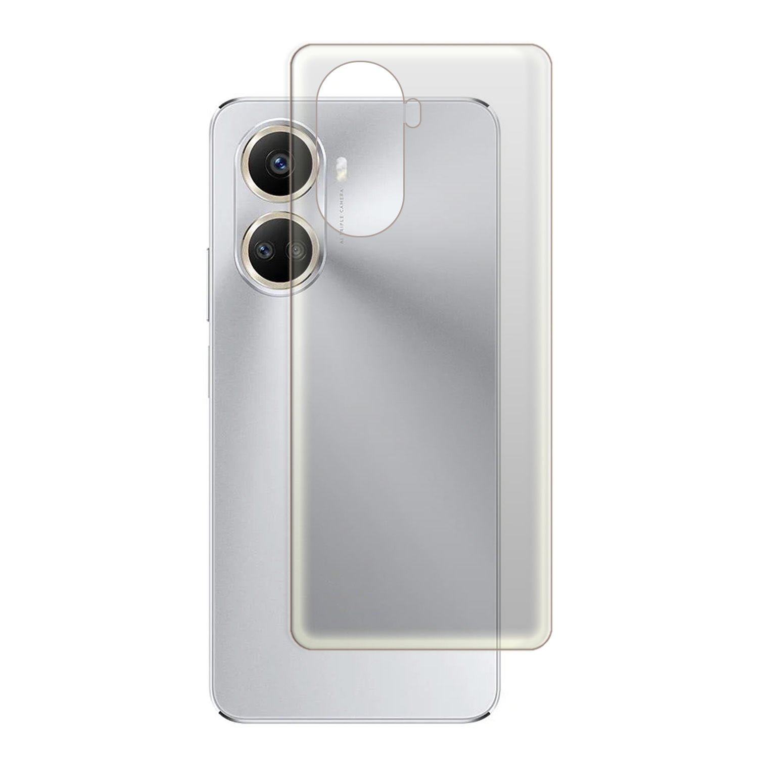Microcase Huawei Nova 10 SE Full Arka Kaplama Koruma Filmi - AL3281