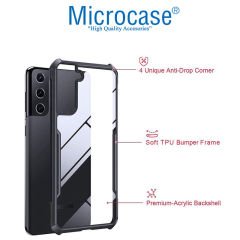 Microcase Samsung Galaxy S21 Plus Airbag Serisi Darbeye Dayanıklı Tpu Kılıf