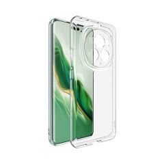 Microcase Honor Magic 6 Pro 5G   Slim Serisi Soft TPU Silikon Kılıf - Şeffaf AL3324